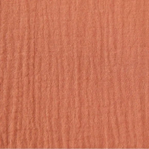 Christy Dawn Brooklyn Women's Terracotta Tiered Maxi Dress - Smocked Bodice - Picture 5 of 11